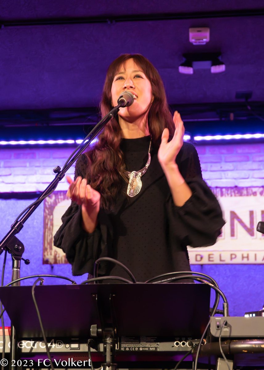 Scintillating <a href="/viennateng/">Vienna Teng</a> show at <a href="/citywineryphil/">City Winery Philadelphia</a> last night.