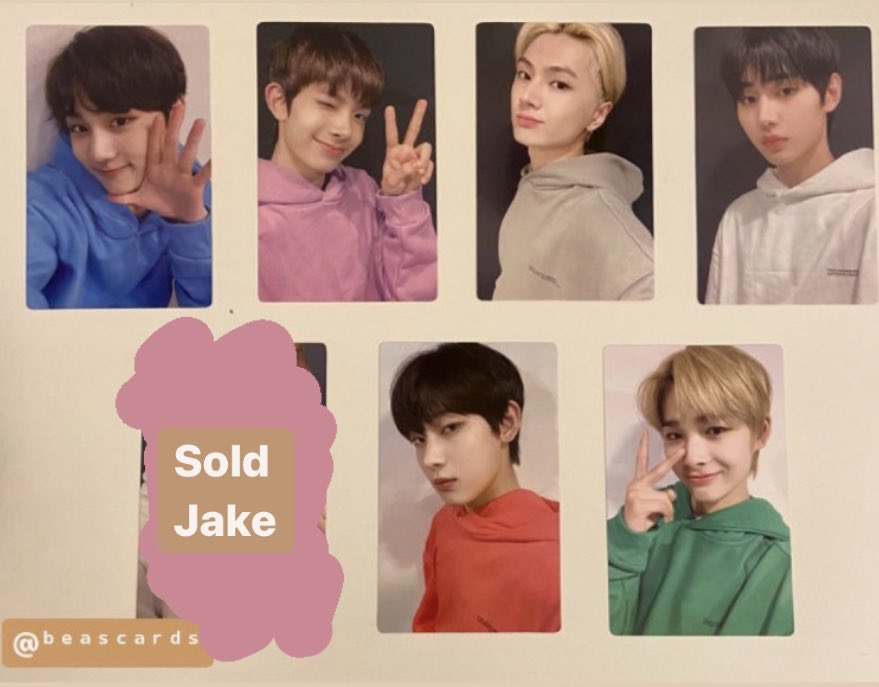 ｡･:*: ★,｡･:*:･ﾟ☆ Wts 🧸 Lfb ♥︎ PH • #beascards
   ✿ enhypen lightstick pcs

   ♡︎ ₱150 each 850 f0or all 6 pcs (not including jake)
︎ ︎  ♡︎ dm me for condis!
   ♡︎ onhand^^
   ♡︎ mop gcash mod ggx/flash/lalamove
   ♥︎ please dm if u have other questions