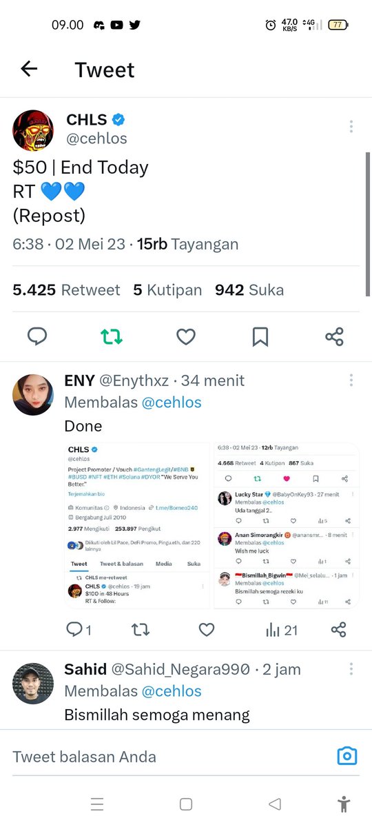 Karisma tweet media