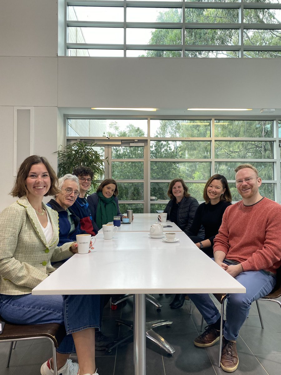 ⁦@Hans_Asenbaum⁩ is in the house! Welcome back to Canberra . ⁦@DelDemUCan⁩ always offer a warm welcome even as days are turning colder! ⁦@UNICCanberra⁩ #WeAreUC