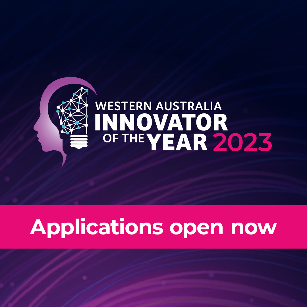 Applications are now open for the WA Innovator of the Year 2023 program!   Apply now or learn more at loom.ly/pct5nIg

<a href="/ChiefSciWA/">Prof Sharath Sriram</a>

<a href="/RioTinto/">Rio Tinto</a>
<a href="/GriffithHack/">Griffith Hack</a>
<a href="/NexiaAustralia/">Nexia Australia</a> 
<a href="/Wrays/">Wrays</a>
@CERI_WA
@WABusinessNews
<a href="/Wesfarmers/">Wesfarmers Limited</a>
<a href="/WoodsideEnergy/">Woodside Energy</a>
<a href="/PwC/">PwC</a>
@Moore_Australia
@MurfettLegal