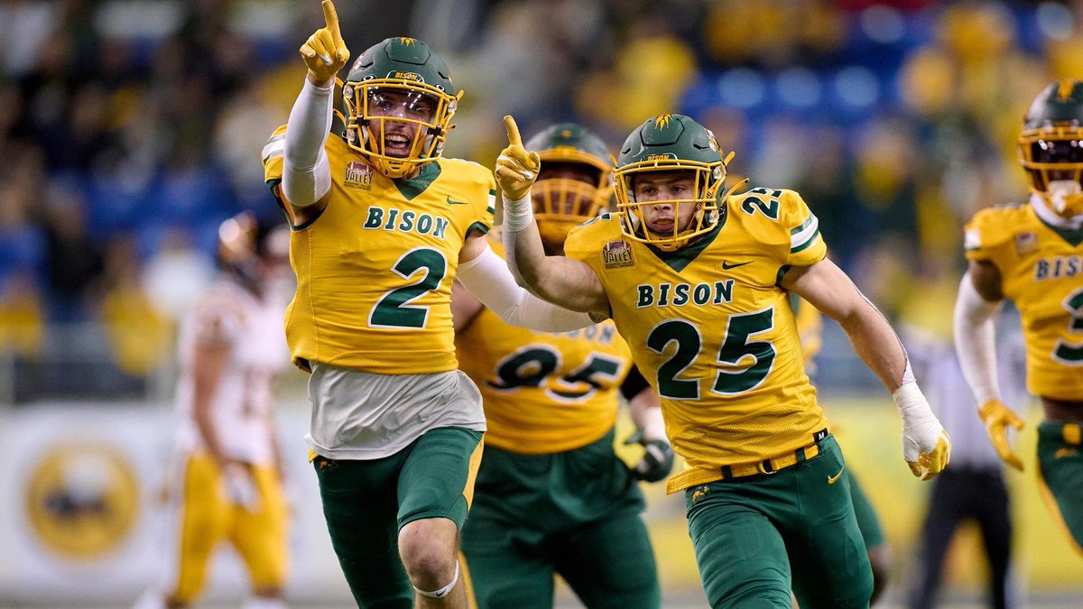 MLFootball's tweet photo. BREAKING: North Dakota State safety Dawson Weber tells @_MLFootball has been invited and accepted an offer to Rookie Mini Camp with the Atlanta #Falcons. https://t.co/63139kdEa4