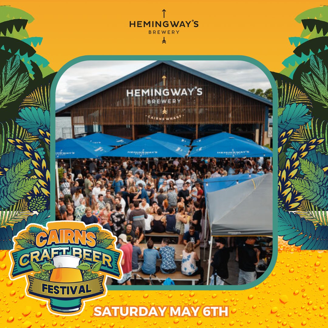 Hemingway’s Brewery tweet media