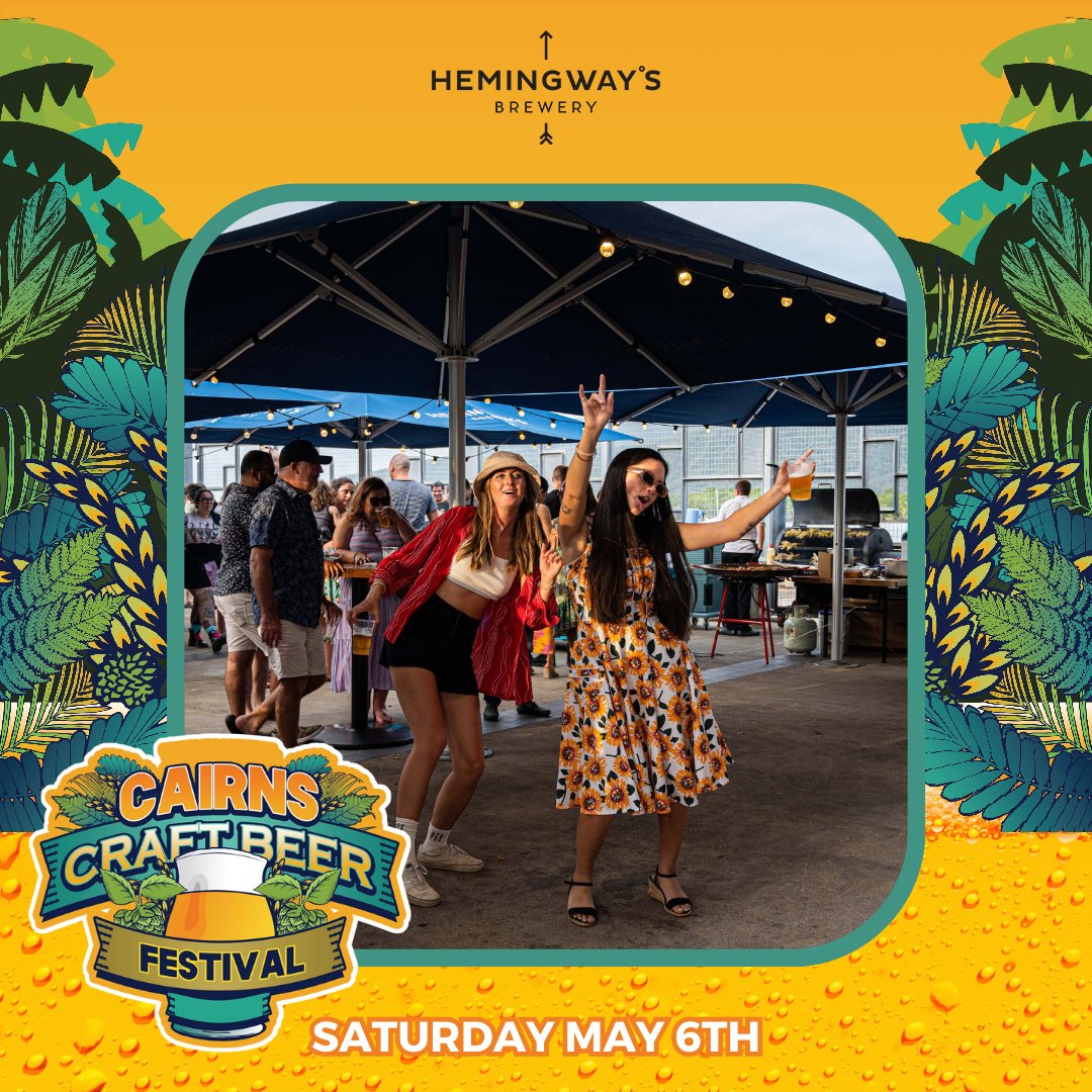 Hemingway’s Brewery tweet media