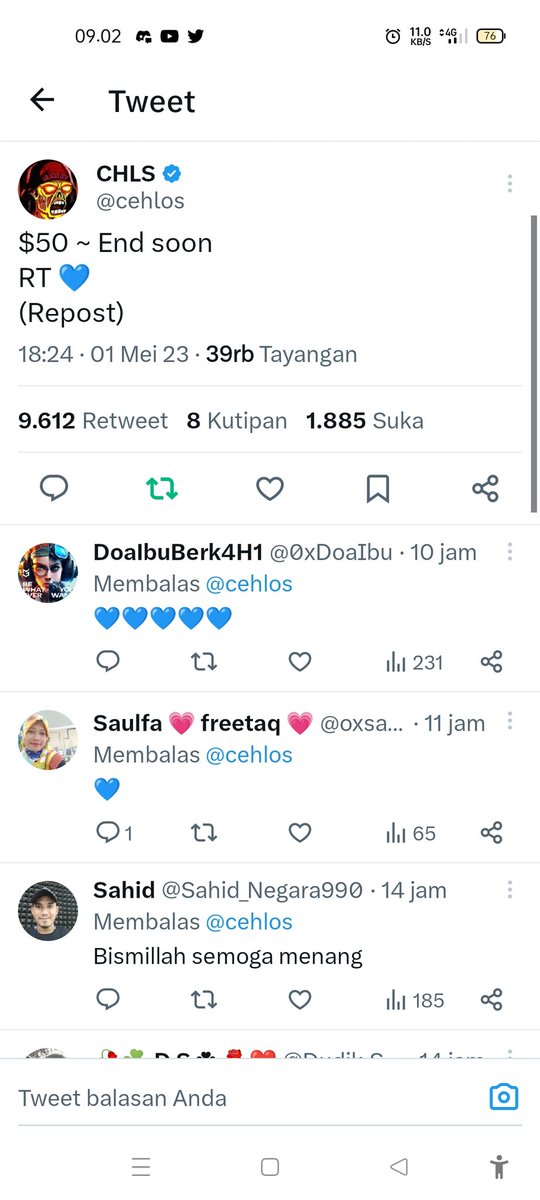 Karisma tweet media