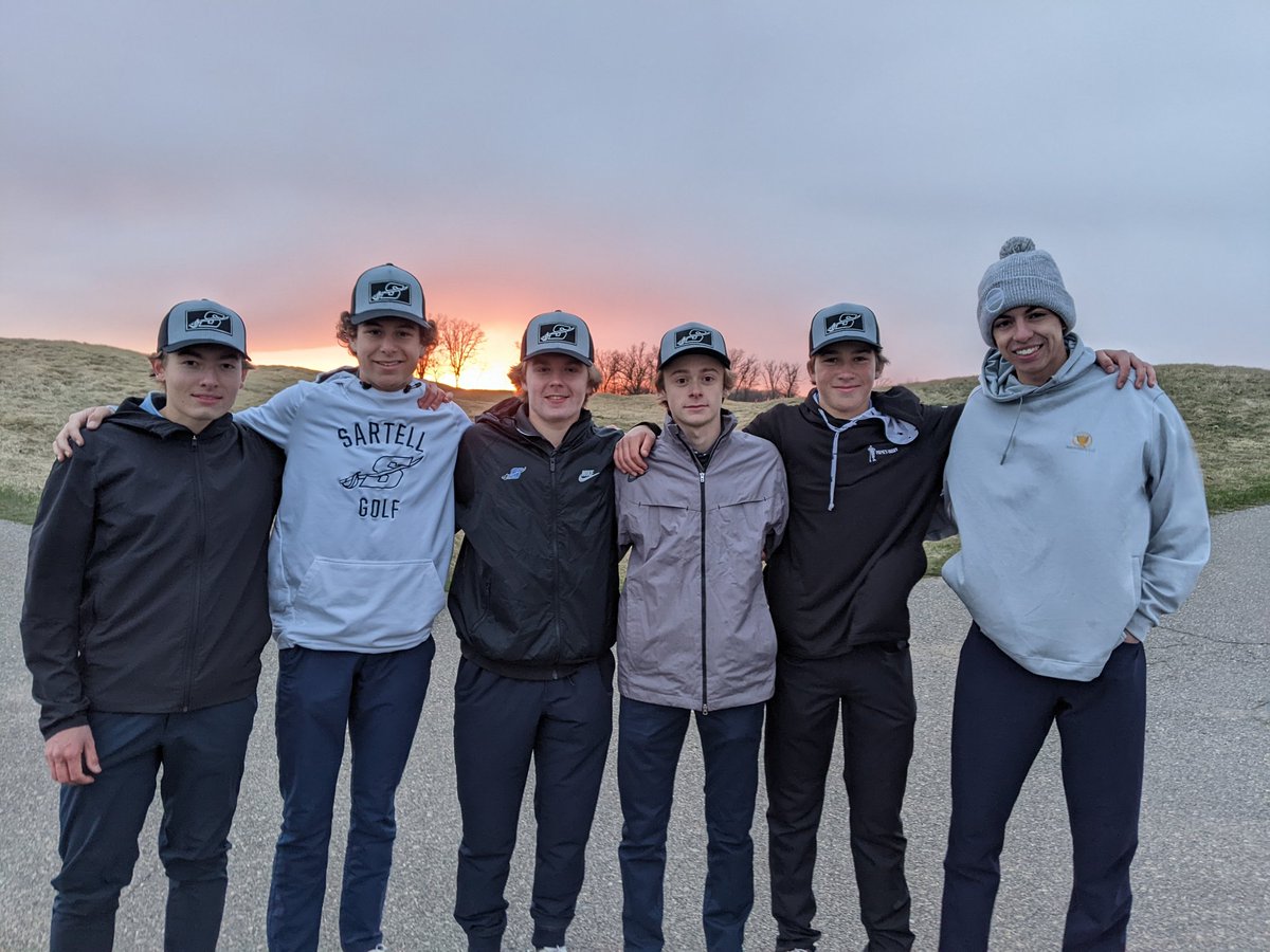 husch1206's tweet photo. It was a windy afternoon @TerritoryGC but the Sabres came out on top in the 1st CLC meet of the season!! Congrats to @hamak_lance and @AndelCarson for finishing 1st and 2nd! @gosartellsabres https://t.co/yY1ElflvMZ