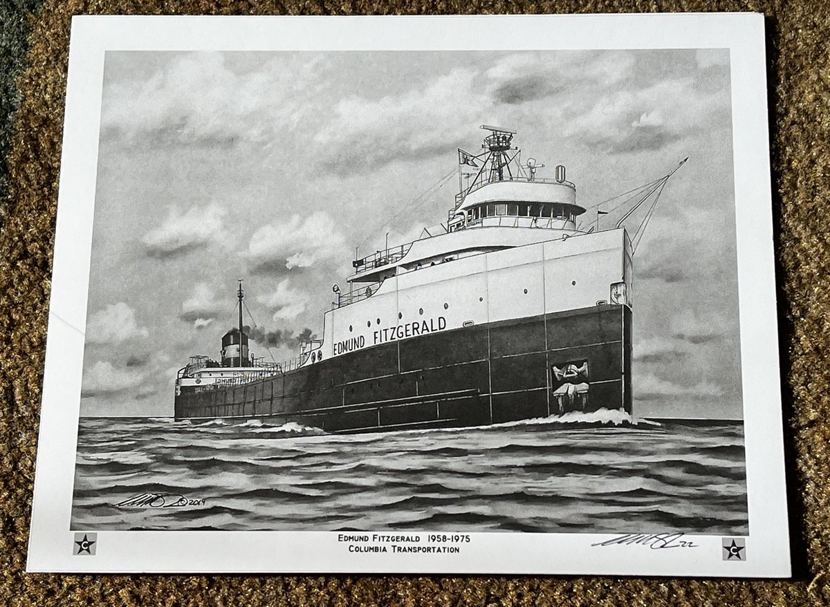 Bloomchen_'s tweet image. RIP Gordon Lightfoot.  Godspeed and carry with you the Volumaniacs’ and ⁦⁦@kerrayberray⁩ favorite GL tune, The Wreck of the Edmund Fitzgerald.