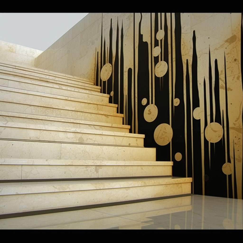 Meta_Architect's tweet image. Weekend experiment: blending architecture and abstract art with @midjourney

#architecture
#staircasedesign
#abstractarchitecture
#artanddesign
#weekendexperiment
#artmeetsarchitecture
#designinspiration
#artisticarchitecture
#creativeexperimentation