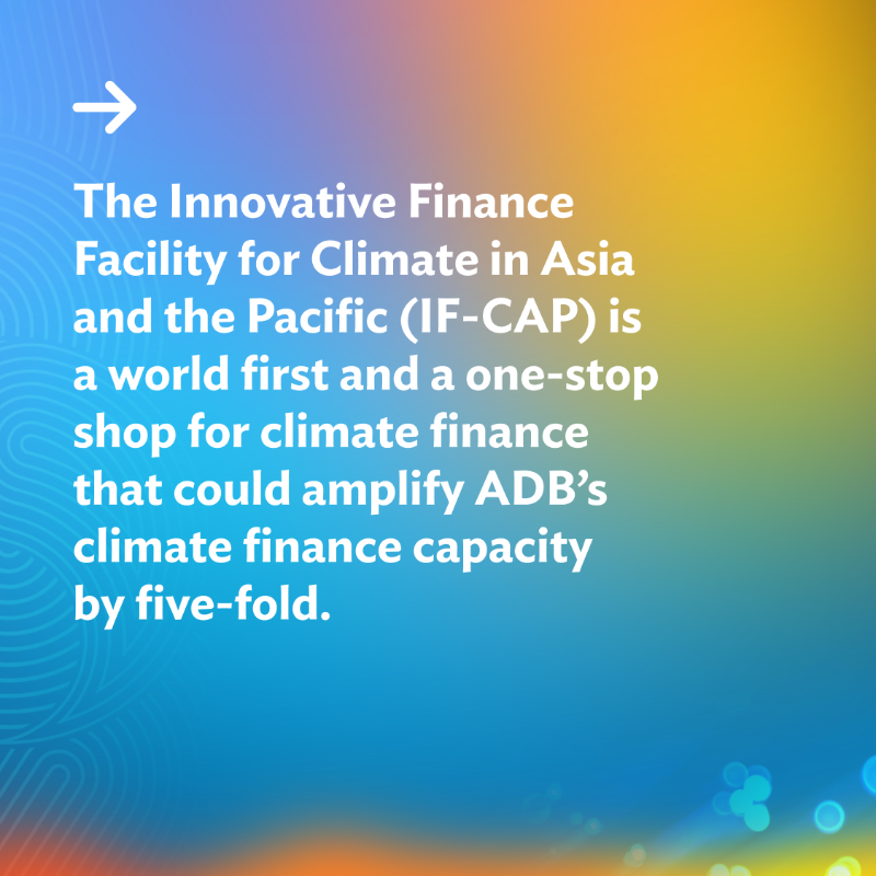 ADB_HQ's tweet photo. #ADBANNUALMEETING: ADB has announced a landmark program that — in its scale and scope – will transform climate finance and significantly ramp up support for the region in the battle against climate change. 

Read the announcement: https://t.co/fI5OSWyeYq