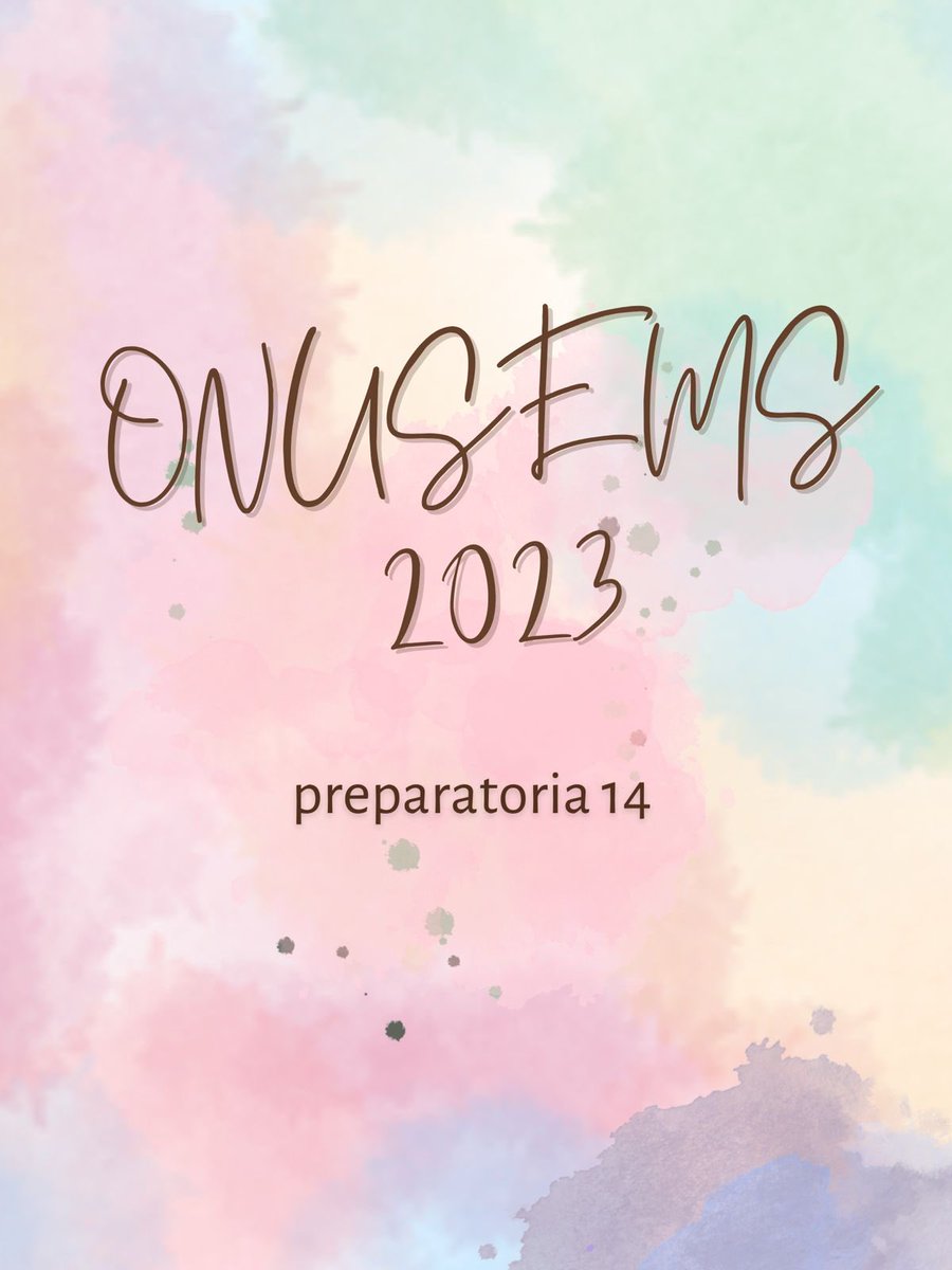 PComunicacion14's tweet photo. Empezamos con Onusems 2023 https://t.co/RfZuPbIfBS