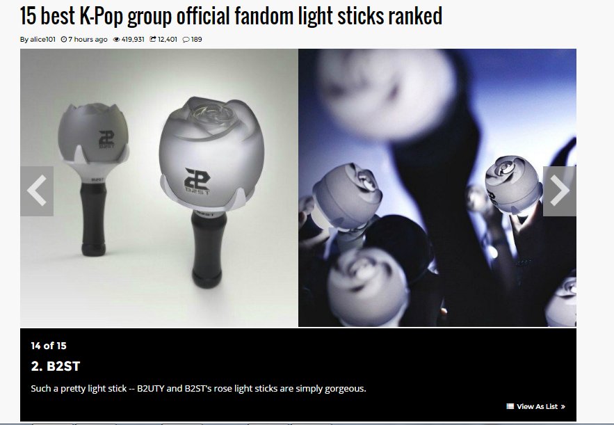 but in kpop we have beast's rose lightstick already 😅