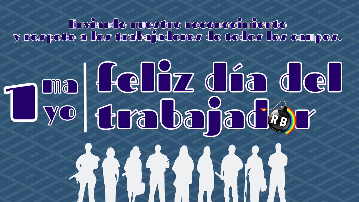 💣Queridos trabajadores dentro de esta comunidad, este día es para reconocer sus sacrificios y celebrar sus aportes al mundo. ¡Sigan con el buen trabajo y cumpliendo objetivos!🤩 

💯¡Feliz Día Internacional de los Trabajadores!💪🏼