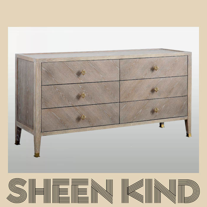 Finished in a washed #gray with 6 drawers, this #Frenchstyle #sideboard will brighten up any #home in an instant.
cutt.ly/c4172
.
.
#buffet #cabinet #mediaconsole #tvcabinet #credenza #shabbychic #frenchcountry #frenchcottage #furniture #furnituremaker #sheenkind