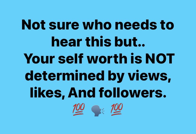 If I believed there was a correlation between them I would be depressed as hell 😂 #truth #selfworth #selfcare #Loveyourself #selflove #innerpeace