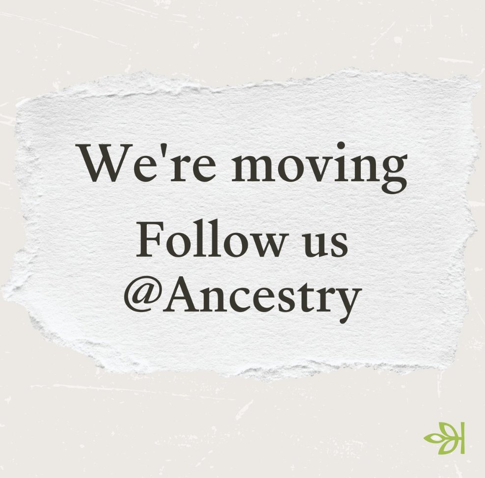 Thank you for being part of the Ancestry family.

To continue the journey, follow us <a href="/Ancestry/">Ancestry</a> and join our global community, where you can discover and share amazing family stories.
