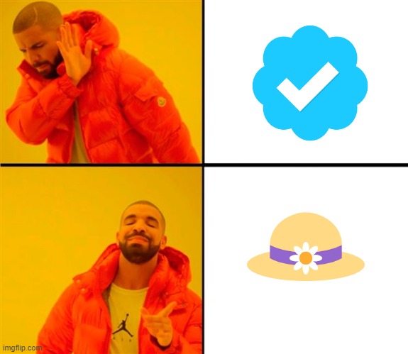 SkinCancerOrg's tweet photo. What's better than a blue checkmark? A sun safety checkmark! 👒 #SkinCancerAwarenessMonth https://t.co/2izAblHKcl