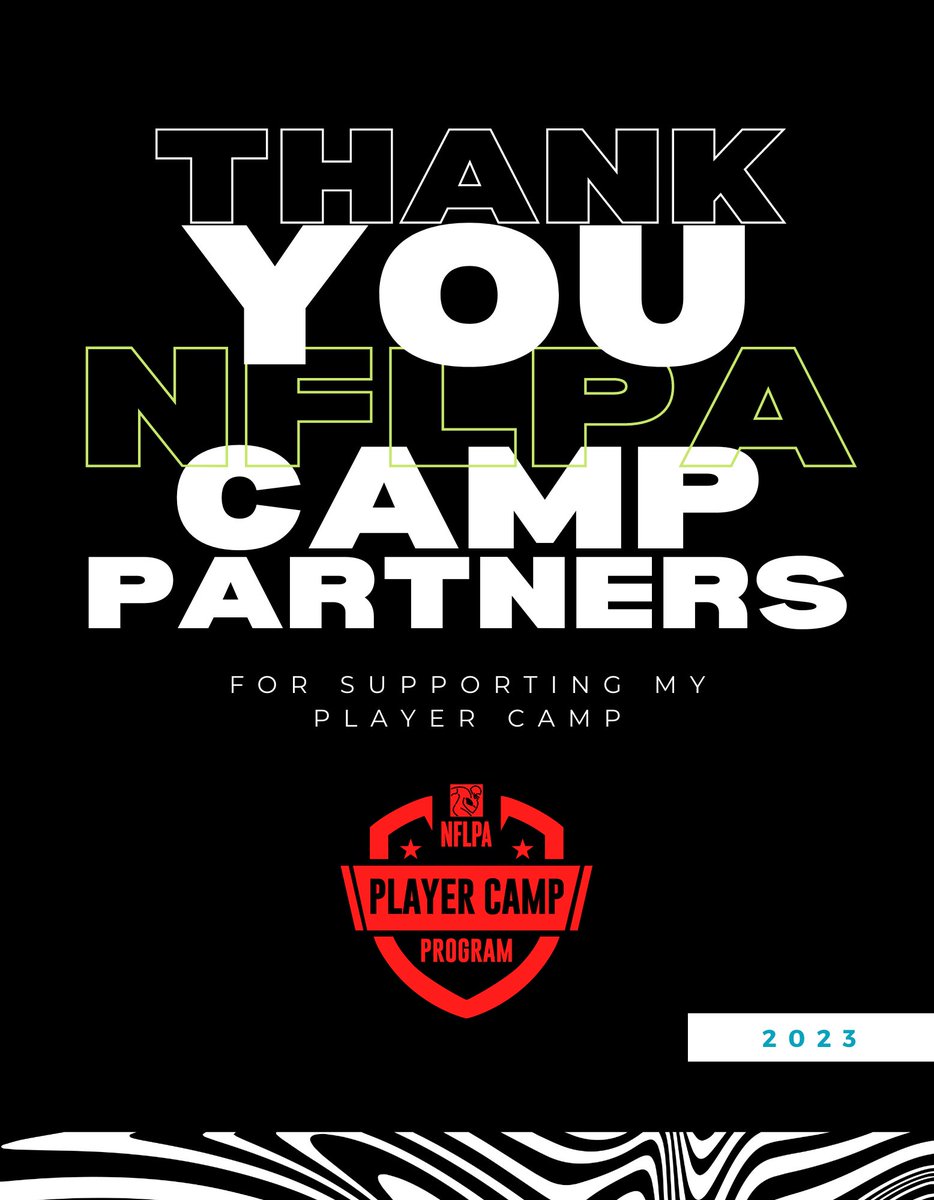 Myles_Harts's tweet photo. I’m excited to announce registration is open for my Camp Weekend! I will be hosting my 2nd Annual Youth Camp on June 17th. This year I am also introducing a High School Combine for some high school athletes to have their performance analyzed.
Registration: https://t.co/7po9Q5fGbp https://t.co/VwSpKB0hYP