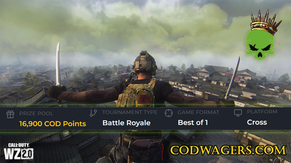 Join our #callofduty Tournaments and win prizes! 
discord.gg/F5camrq92P

#Warzone2 #codmobile #mwii #warzone