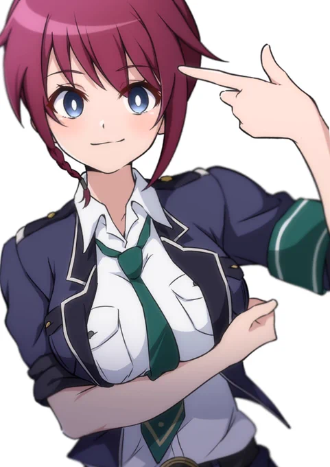 お題箱より  RAIL WARS!   桜井あおい  #rw_anime #RAILWARS