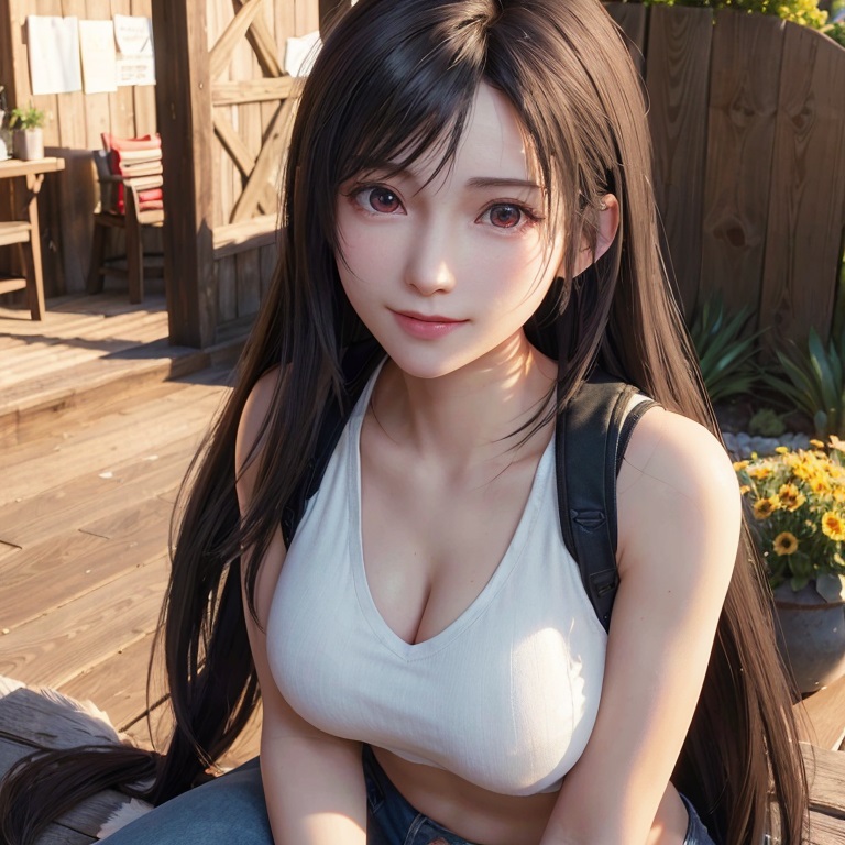 andworld999's tweet photo. お昼もファイ！

#AIart #TifaLockhart #Tifa #StableDiffusion #Tifa_meenow #chilled_remix https://t.co/17YpIMepwO