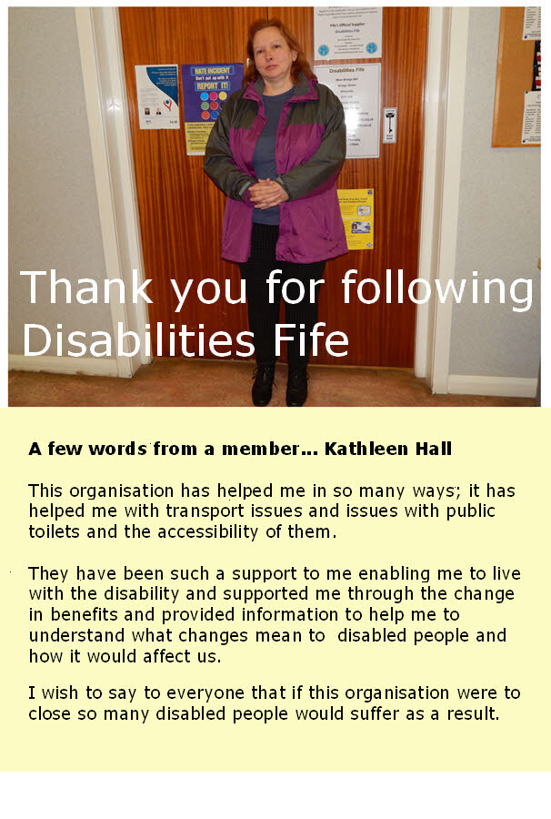 Thank you Mags Langlands for following Disabilities Fife on Twitter! x.com/LanglandsMags Website ift.tt/I1GSkTy
