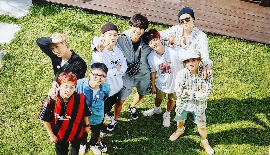 exoiumin0526's tweet photo. So, we'll be having season 4 of EXO Ladder and Xiumin will be there for the 4th time. 
I hope Lay will join them too.

#EXO #EXOLadder #weareoneEXO @weareoneEXO https://t.co/5ynbzvVyE3