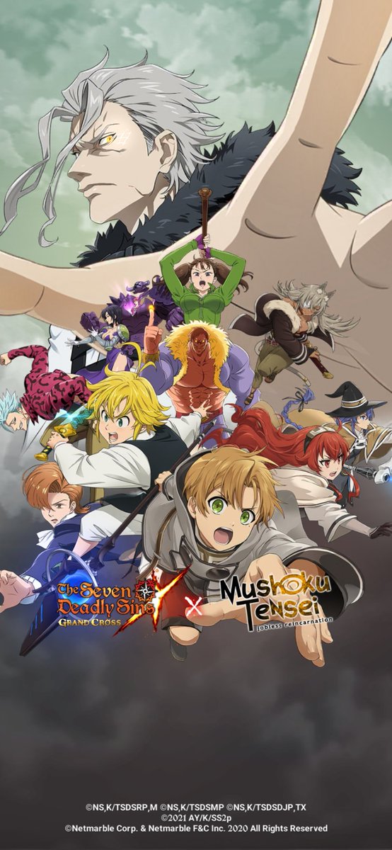 Aarameshi's tweet photo. This loadscreen is SO dopeeee. #7dscollab #MushokuTensei https://t.co/TfI11uONeT