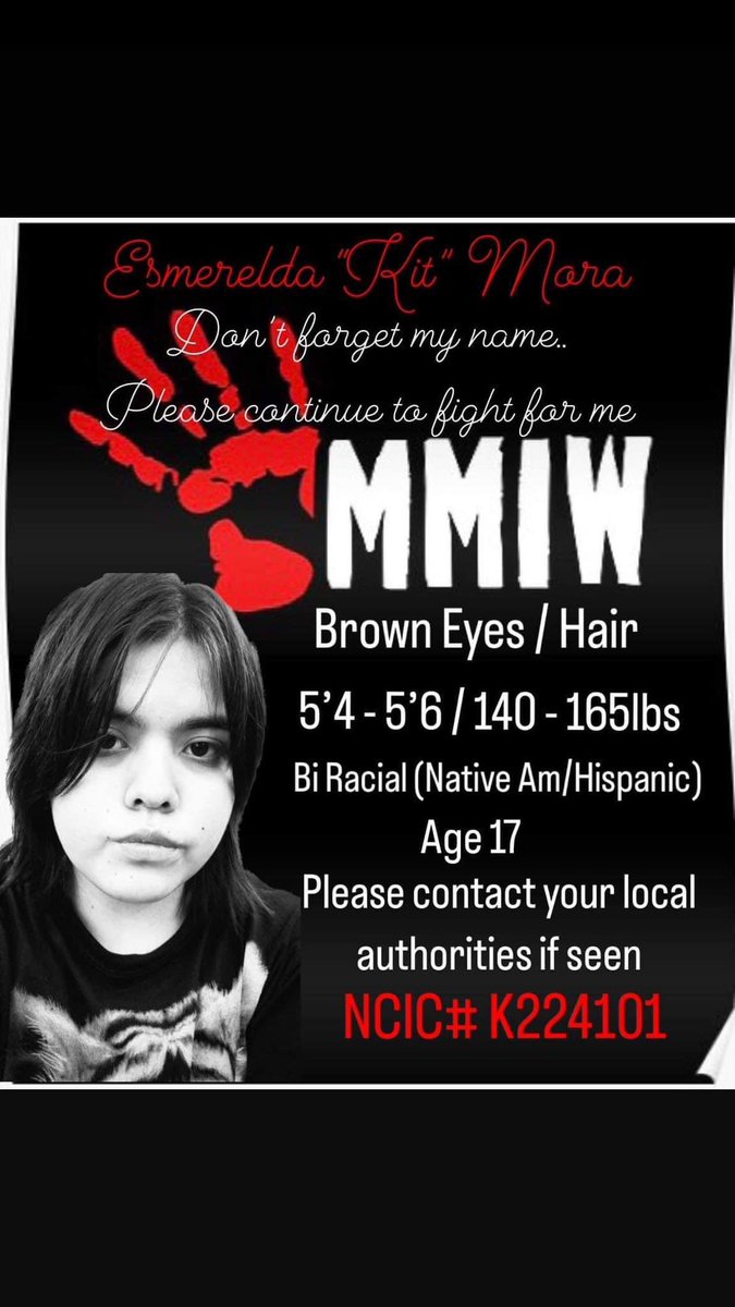 pops_angels's tweet photo. #Findingkit #Kitmora #MMIWG2S #Omakwa #Yakimawa https://t.co/gJ5ebWhnrW