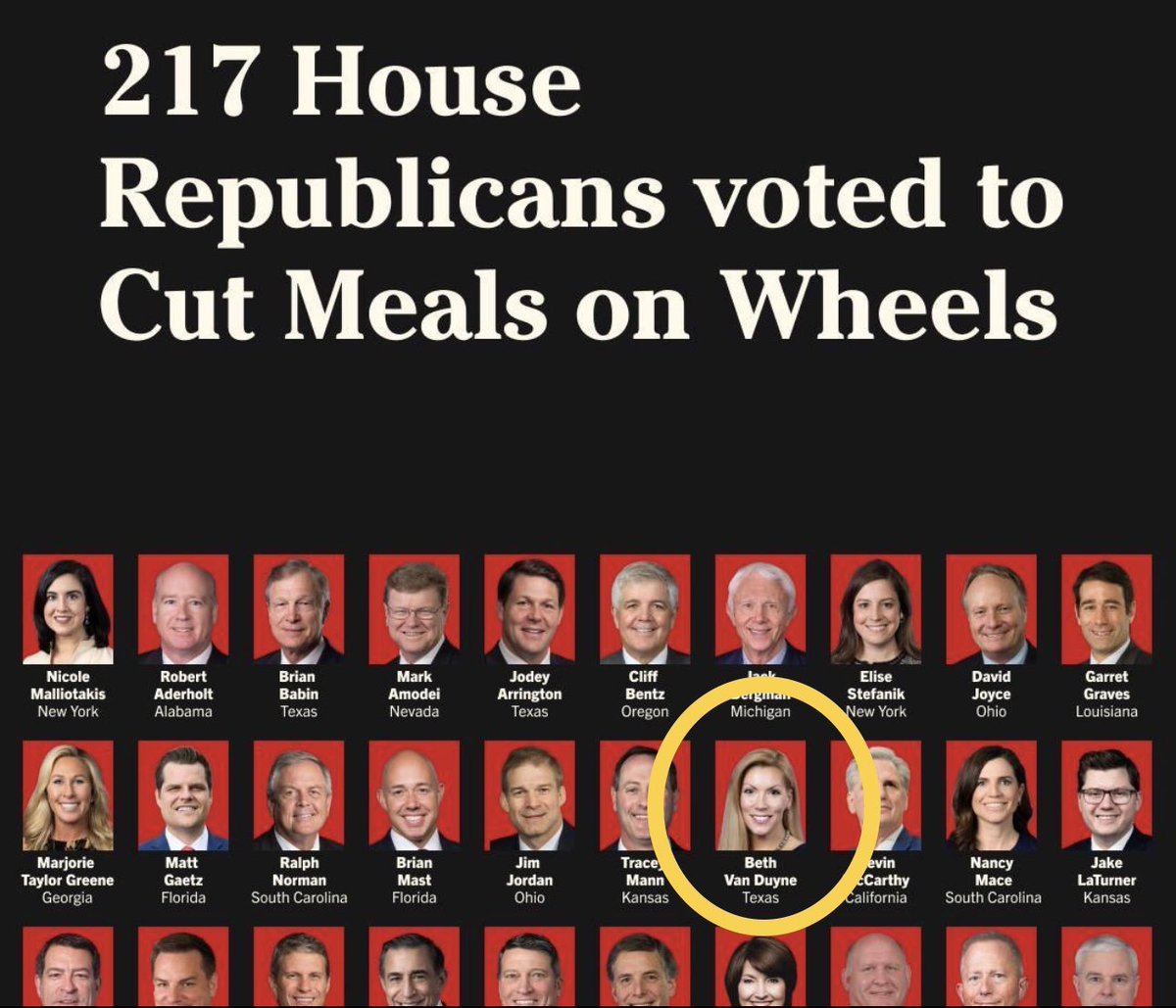 francine_ly's tweet photo. My opponent Van Duyne outrageous assault on Small Business and the people of #TX24 is no surprise. Jesus told us to feed the less fortunate and to be kind to thy neighbor. Nothing about this is the Christian thing to do. #HelpThyNeighbor https://t.co/9Khynn5Hf2