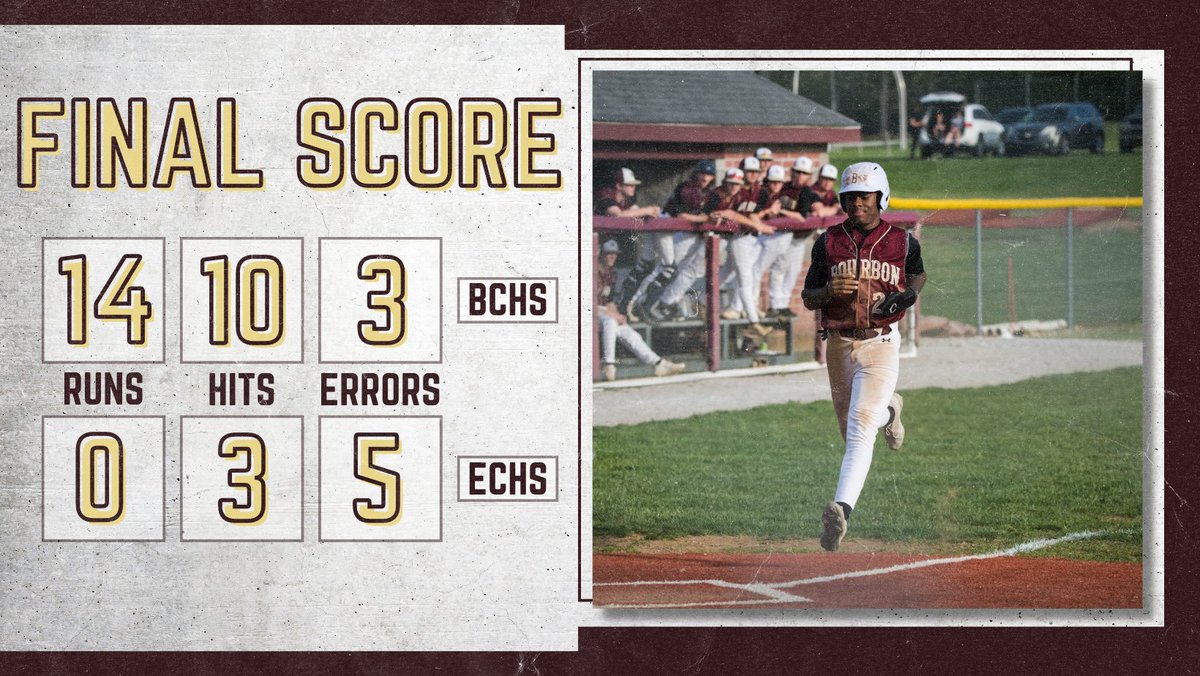 Bourbon County Baseball tweet media