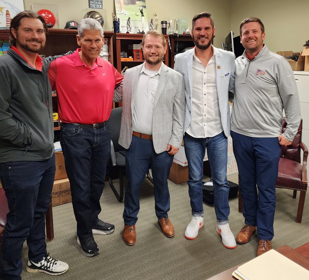 Learning &amp; Growing with some of USA's best of the best in the EV space 🔥 #chargepoint #nationalpartners #LeadingTheCharge ☝️