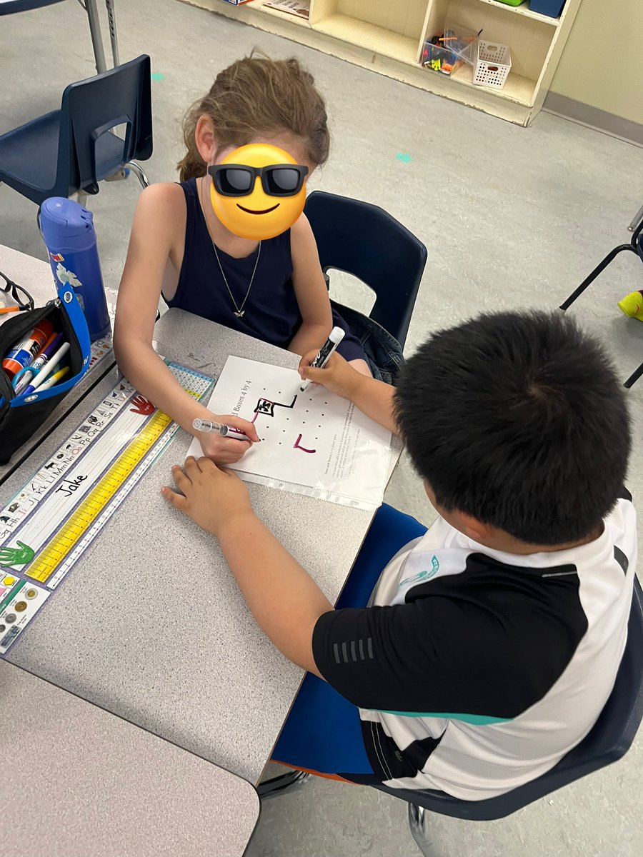 Been a while twitter.. but thought I’d share some pictures of our math-ternoon of fun to kick off Ed week!