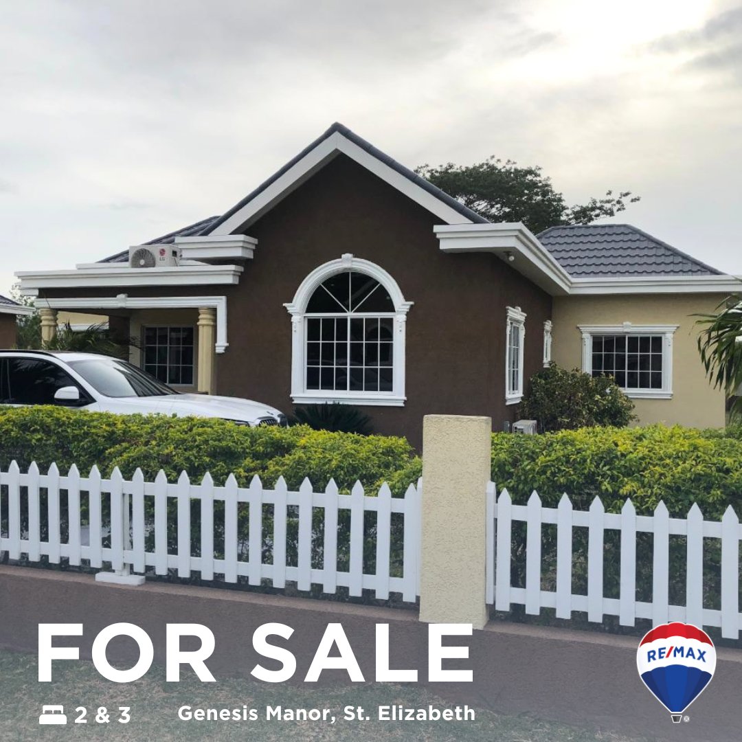 EstateNames's tweet photo. RT @REMAXEliteja: 📍Genesis Manor, St. Elizabeth |💵JMD $28,000,000 |🔎 MLS-58622

[DL-0773]
Andrew Duncan (CIPS, RSPS)
876-995-5444
aduncan@remax-elite.com.jm
#RealEstate #RealEstateJamaica #jamaica #remax #remaxelite #remaxjamaica #realestateagent #Re… https://t.co/fOisRxN0e8