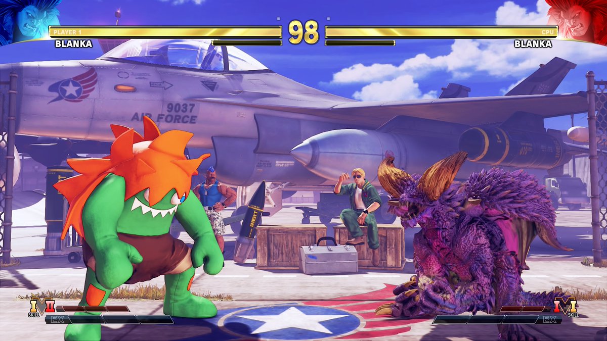 Street Fighter got a little bit strange #PS4share