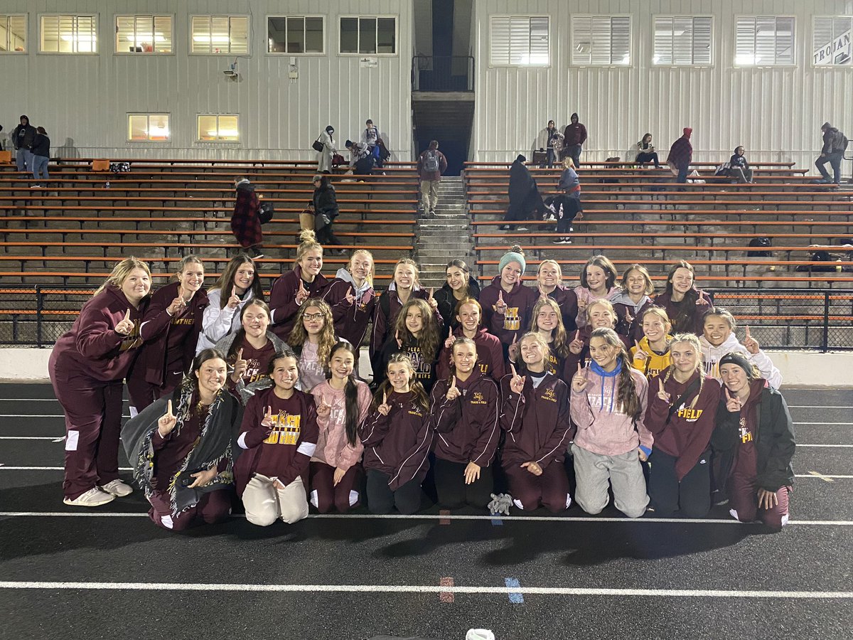 MPCHS_Girls_TF's tweet photo. Panther girls win Brookhart Relays https://t.co/vnoCfNksEC