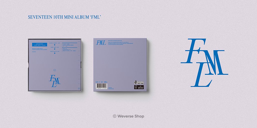 BMOSPHTwt's tweet photo. #BMOSPHGO
✨: Seventeen FML Deluxe Ver.

💰: 
— ₱1450

🌟: 
— Sealed
— Direct from Weverse 

DOP: May 25 (rem bal)
ETA: June - July Early

T. Wts lfb ph go svt

HOW TO ORDER:
https://t.co/leZk94tqVS

Note: DOP is subject for adjustment, will announce depends on buyers payment 🤗 https://t.co/mBU1AL2XeA