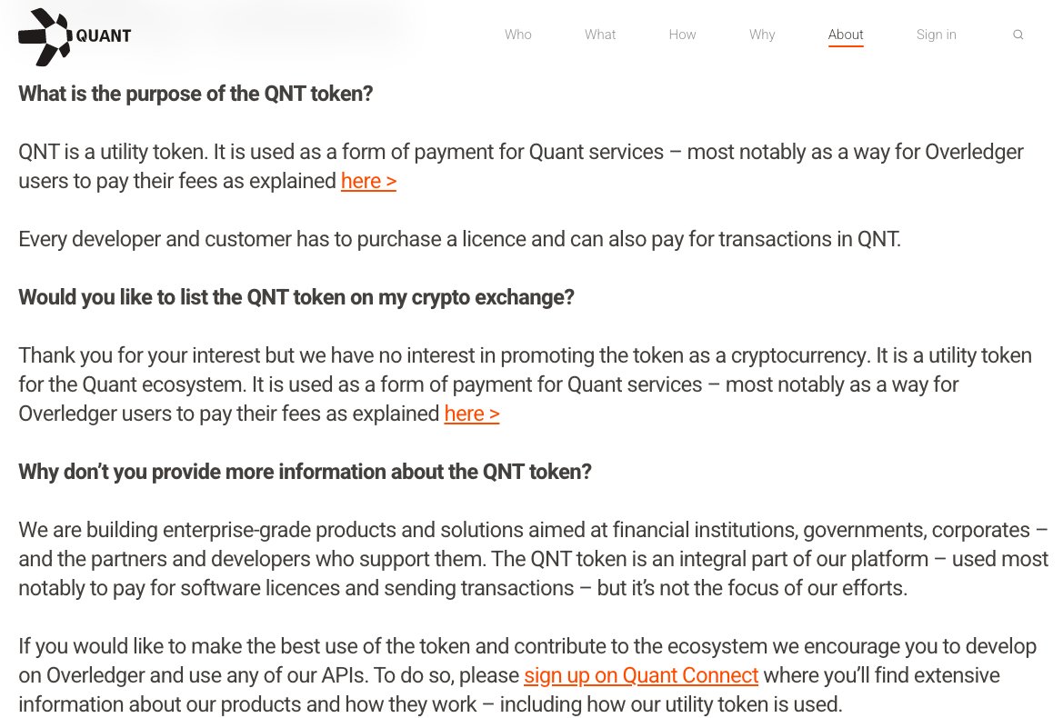 EverythingCroYT's tweet image. The $QNT team has "no interest in promoting the token as a cryptocurrency" to retail... they are aiming for financial institutions, governments, &amp;amp; corporates. 

With a MASSIVE total adressable market and thin 14.8 mil $QNT in circulation, the supply shock is inevitable 💥🚀