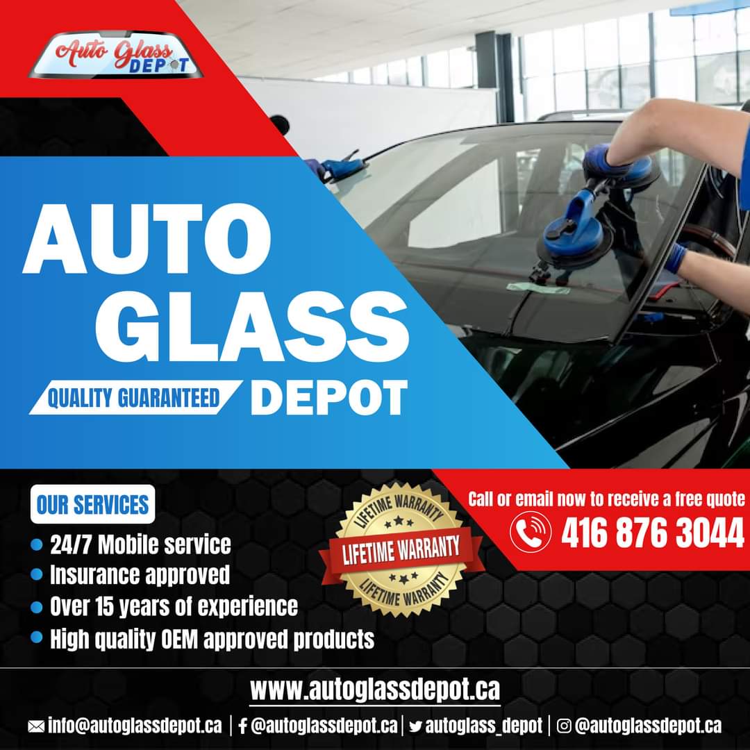 🚘 Don’t let a damaged windshield ruin your day. Auto Glass Depot is here to help! With our 24/7 mobile service.

#automotive #autolike #automobile #glassforsale #newglasses #autoglass #replacement #autoresponsabilidade #autoglassreplacement #glassreplacement #autoglassrepair