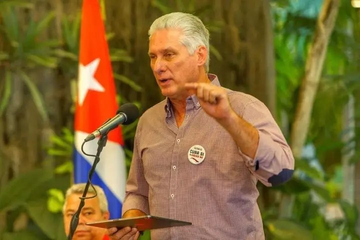 Así lo dijo nuestro Presidente <a href="/DiazCanelB/">Miguel Díaz-Canel Bermúdez</a>: "Soñamos con un mundo mejor, que es posible. Sin bloqueos, sin exclusiones, un mundo de solidaridad, de inclusión, que tienda puentes." 

#ALaPatriaManosYCorazón #EnergeticaCuba #MejorSinBloqueo