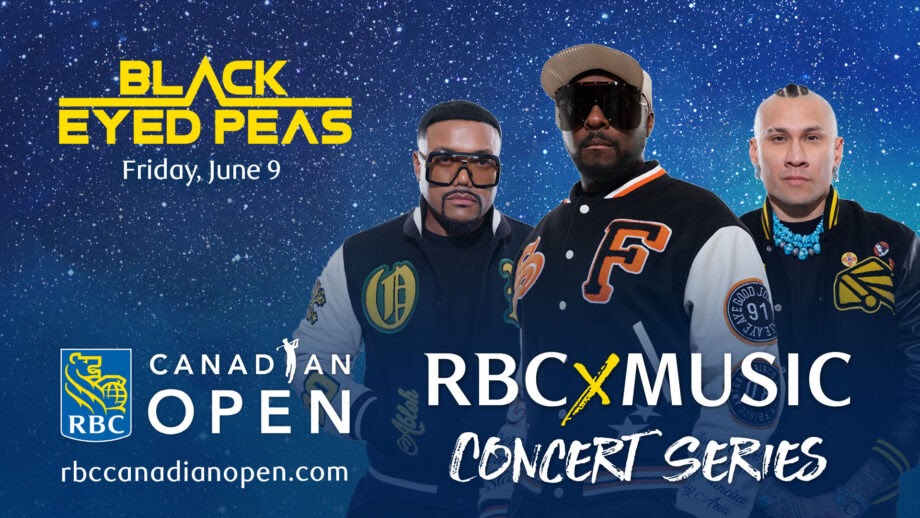 Black Eyed Peas se apresentará no RBC Canadian Open dlvr.it/SnNXZG