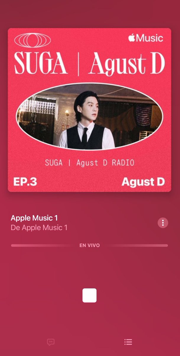 BTSparkles's tweet photo. 🔴 | Traducción al español del Episodio 3 de “SUGA | Agust D Radio” con su invitado Especial EL CAPITXN en Apple Music 

🔗: https://t.co/HPo1Sb10Ed

DJ SUGA ON APPLE MUSIC #AgustDRadioEp3 https://t.co/anBCzkvFXY