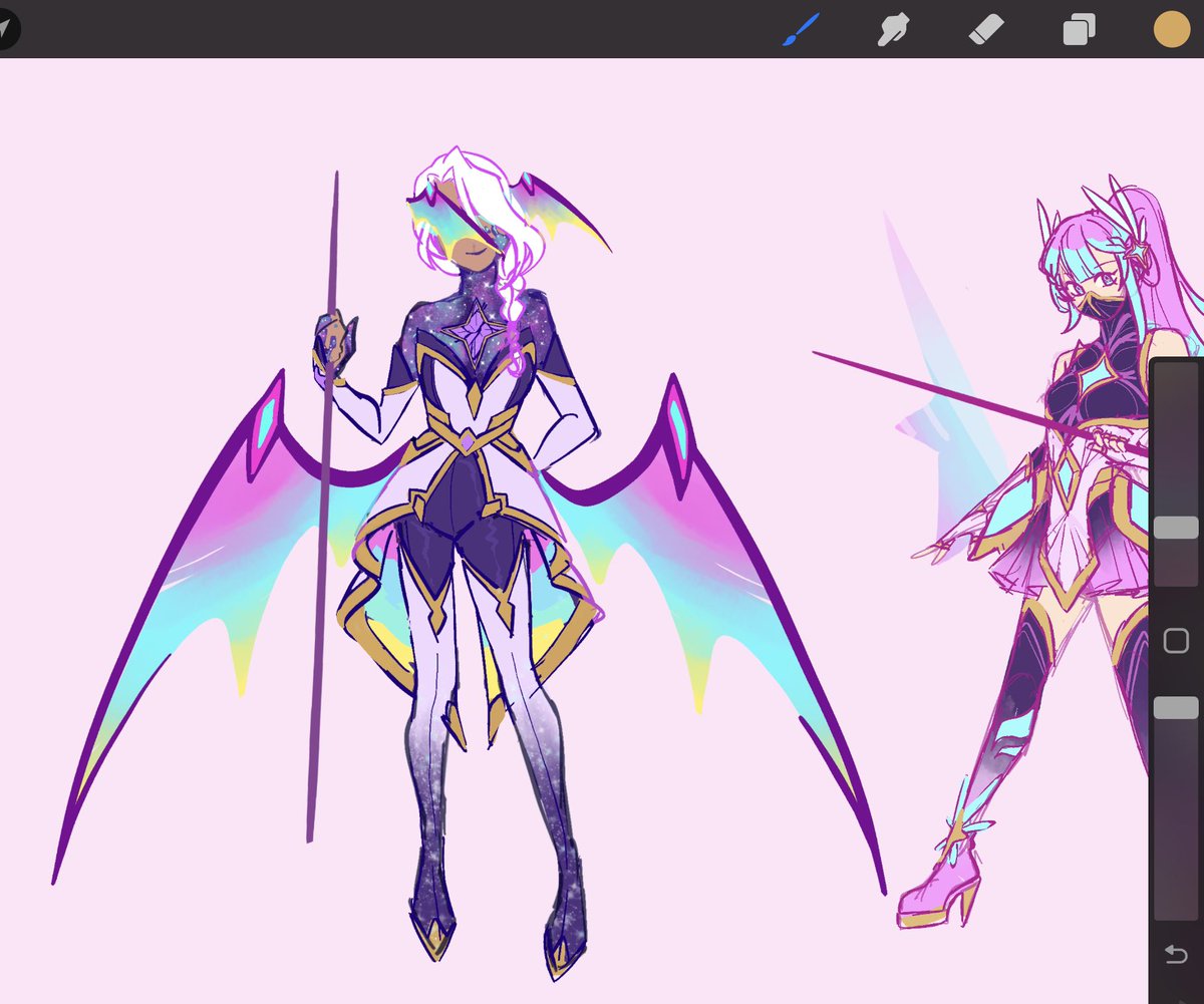 👾👻Luna @ ALICE FOR NYMPH 👻👾 tweet media