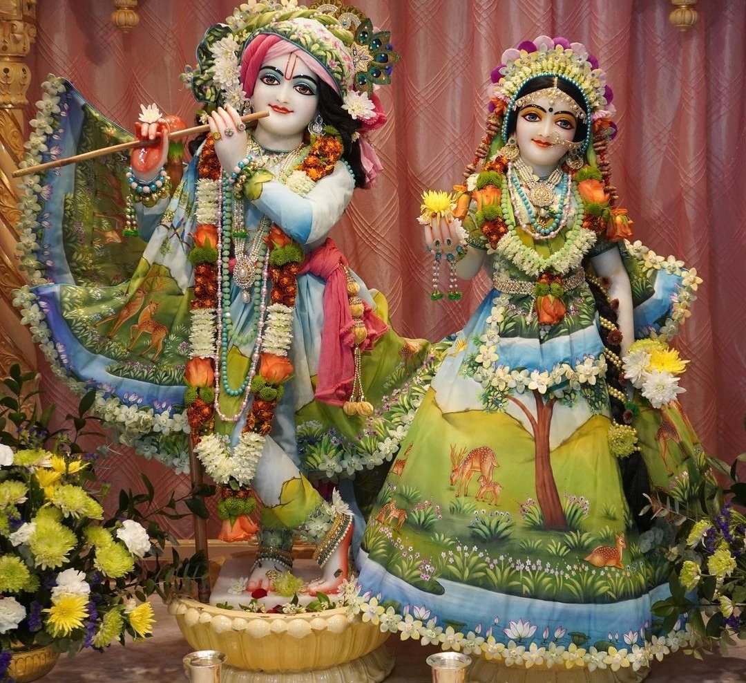 hari_priye_'s tweet photo. Radhe Radhe 💙 https://t.co/mfo5iSb6WR