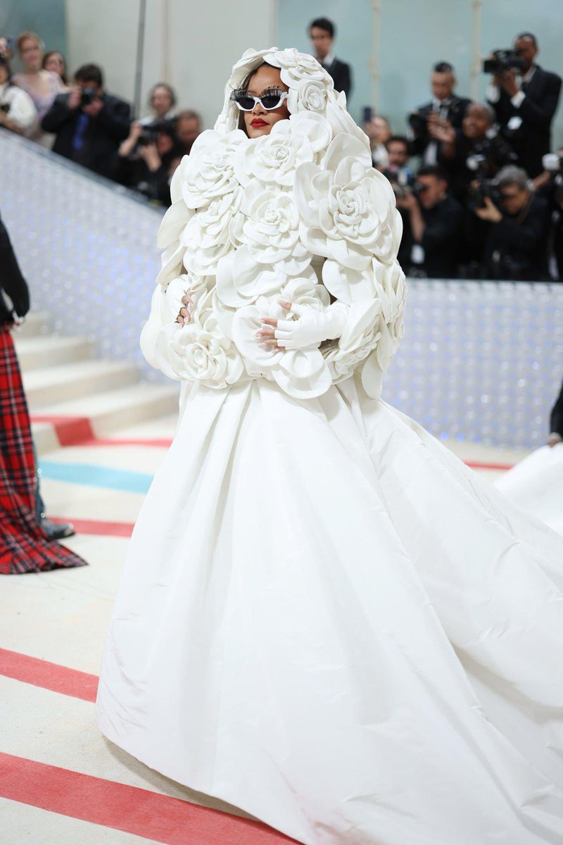 Ing_HaroldR's tweet photo. Rihanna Met Gala 2023

Para esto vivo, para ver a Rihanna en este día.😍 https://t.co/fxYcMeAfWd