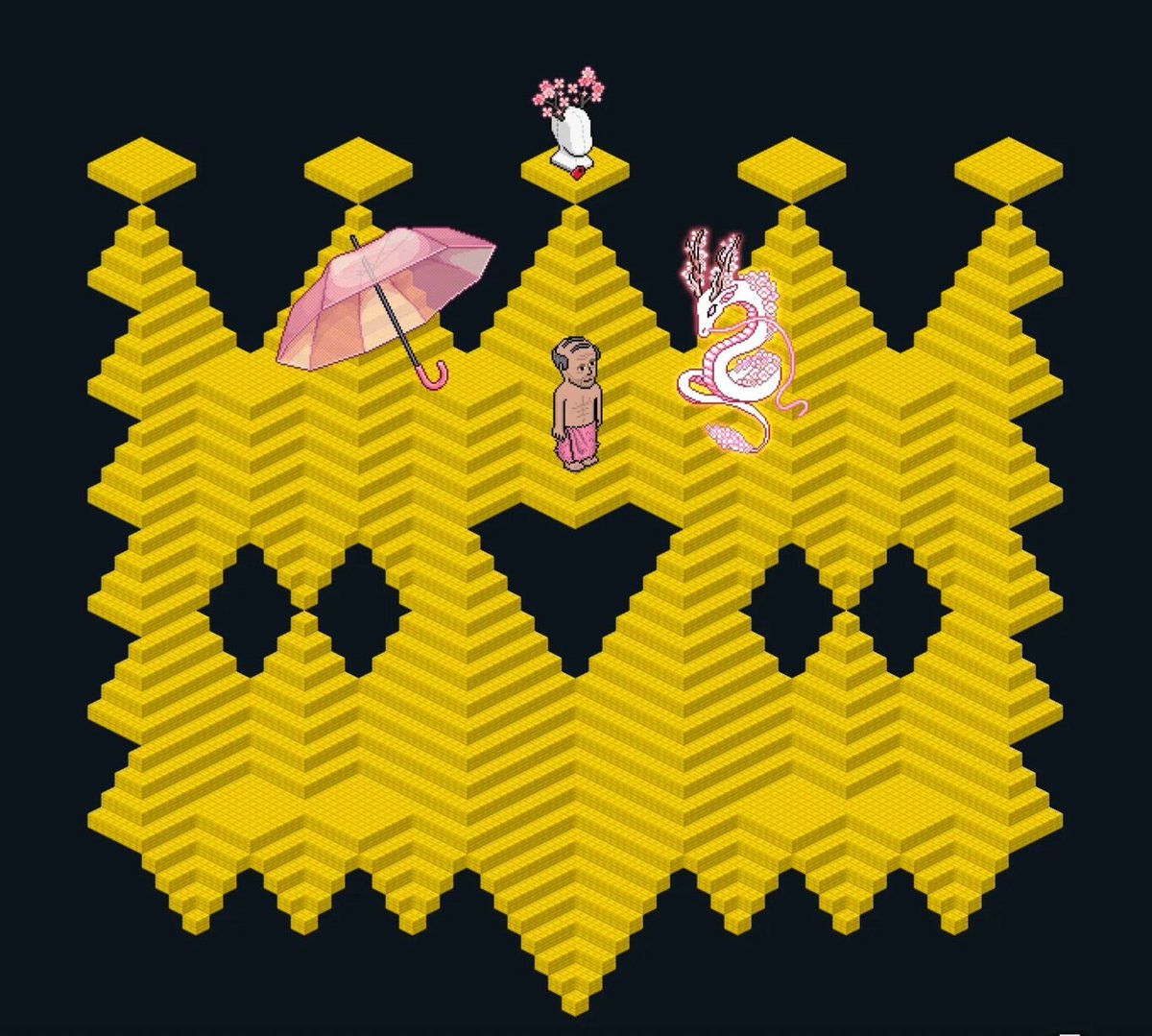 SORTEO CON LAG
 "Viejo Sabroso" 👨‍🦳
 rares de marzo

3 ganadores!

Requisitos: 
• seguir <a href="/HabboRuco/">HabboRuco</a>
• dar RT🔃

TERMINA EL VIERNES