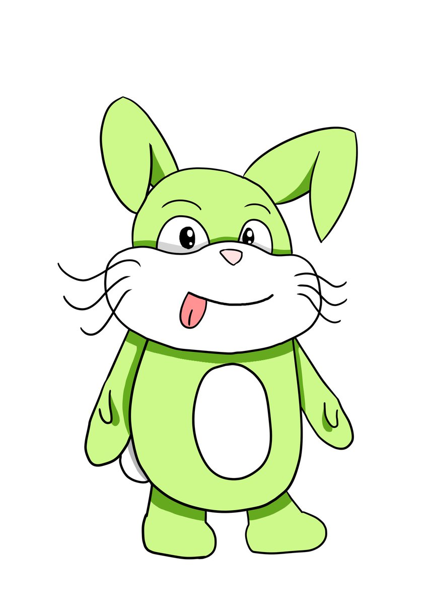 kii_fantasy's tweet photo. 過去絵その2
うさぎのキャラクター2体目
#初心者イラスト
#うさぎキャラ
#イラスト好きな人と繋がりたい
#絵描きさんと繋がりたい https://t.co/37DBaX0BZE