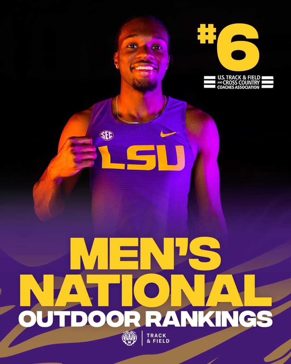Former Scorpions doing big things. LSU track #6 in the nation! <a href="/BullockJieem/">Jieem Bullock</a>