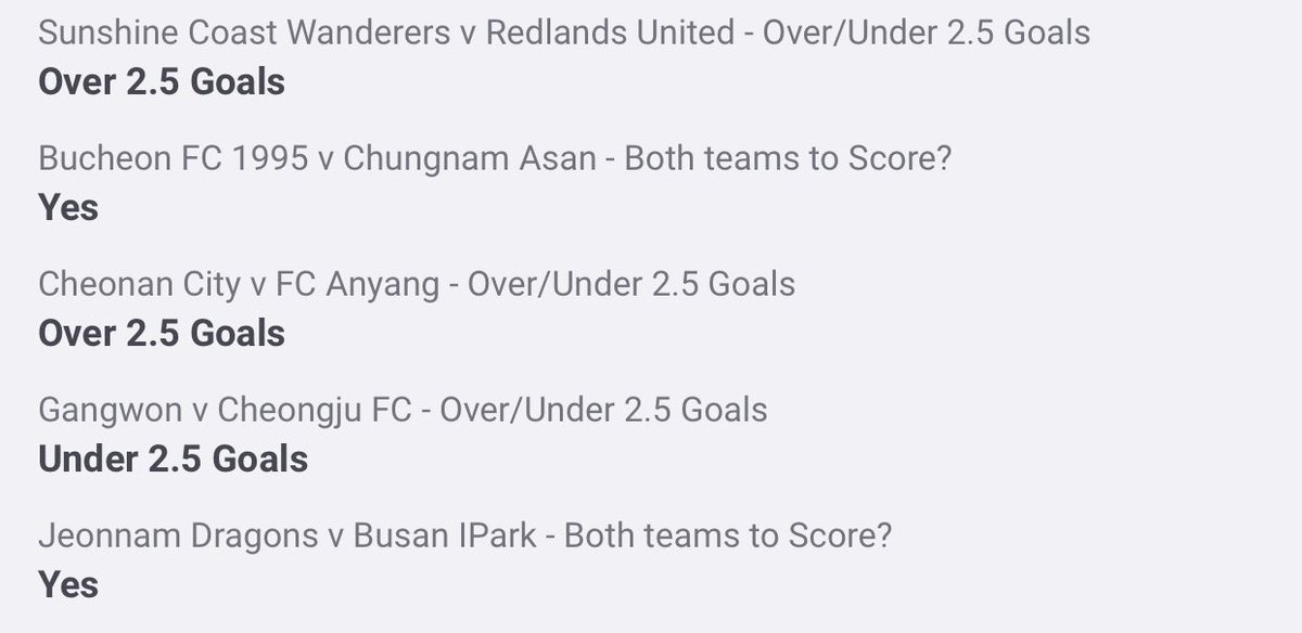 PitchSideTip's tweet photo. 🚨EARLY MIXED ACCA🚨

🇦🇺 🇰🇷 

10:30, 11:00, 11:30 KO⏰ 

Pays @ 16.03

If this comes in I will give away a FREE VIP membership‼️
All you have to do is like &amp; retweet🔥

Good luck to us ☘️🙏🏼 https://t.co/5aqFvA3pv1