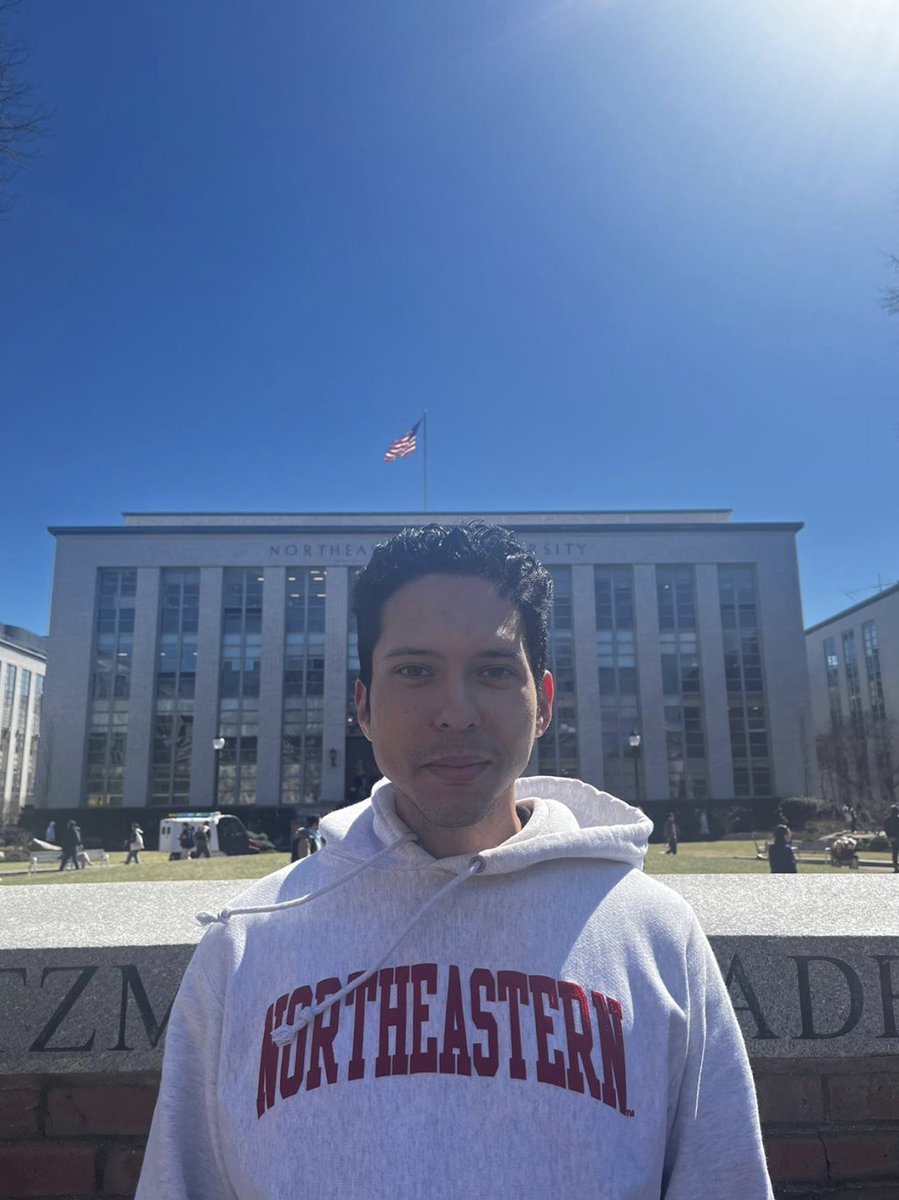 ambassadors_coe's tweet photo. 🎉 Shoutout to our amazing student ambassador Kelvin, Studying MS in Electrical + Computer🔌🧑‍💻🤖Engineering and passionate about 🔬 Artificial Intelligence, 📐 Math, and 🧮 Physics. Need help with your courses or campus life? 🤝 Connect with him at https://t.co/cK7MzgFTQb #NEU https://t.co/p9UbJoDDM8