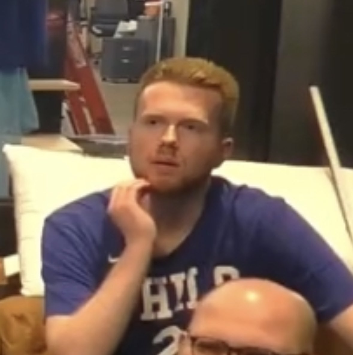 stoolpresidente's tweet photo. Also I've never seen or heard of this kid in my life and he miraculously shows up on the stream?  Who the fuck is this clown? https://t.co/Me5S0lecgz